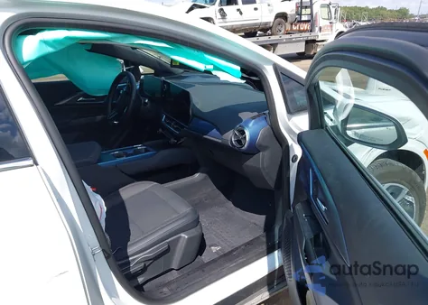 2024 Chevrolet Equinox Ev Lt из США, поврежденный, VIN 3GN7DLRP0RS278771